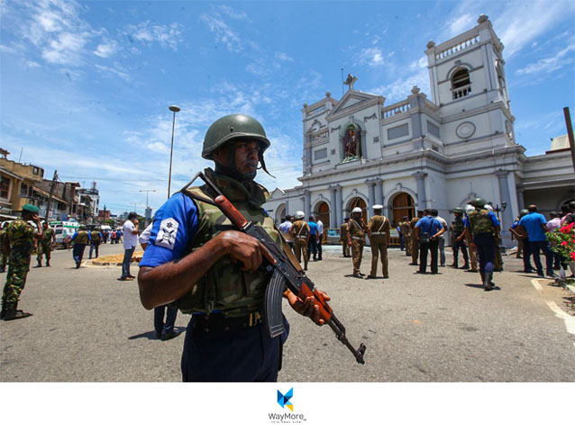 You are currently viewing Easter Sunday Attack in Sri Lanka 2019