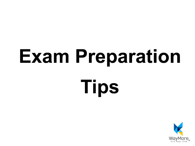 You are currently viewing Exam Preparation Tips – 7 Steps