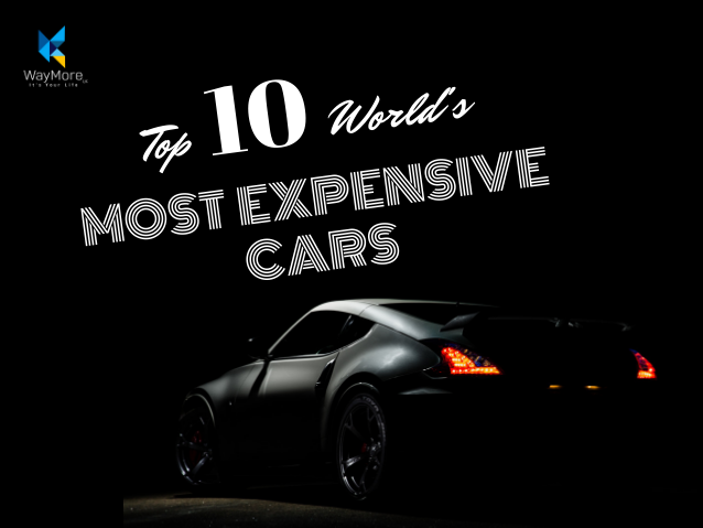 You are currently viewing Top 10 World’s Most Expensive Cars | 2019